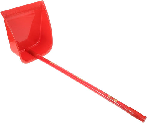 COHEALI Plastic Upright Dustpan, Long Handle Lobby Dust Pan for Garage Home Yard Cleaning, 63cm (Dust Pan Only)