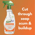 Powerizer Plant Based Bathroom Tile Toilet and Shower Cleaner Spray, 1 Count