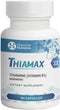 Thiamax Vitamin B1 Capsules - 100mg, No Fillers or Flow Agents, 60 Count