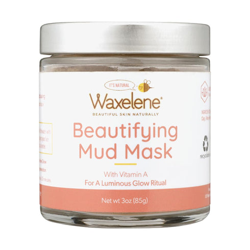 Waxelene Beautifying Mud Mask with Vitamin A