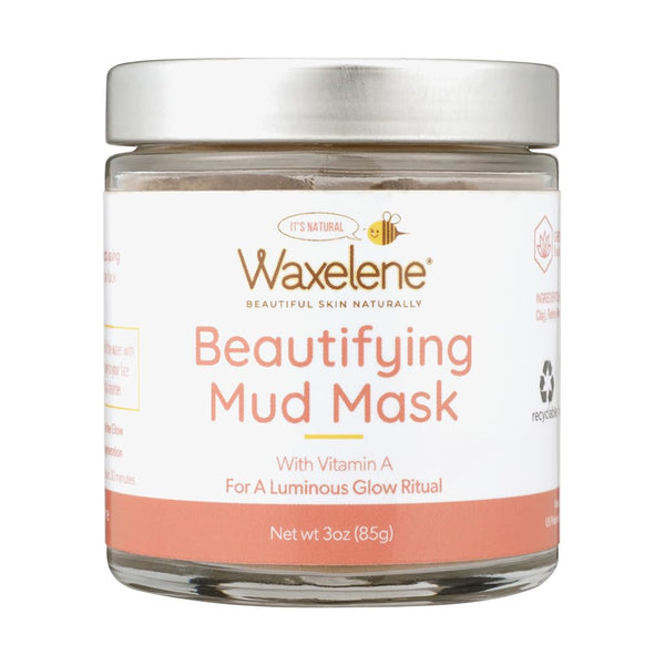 Waxelene Beautifying Mud Mask with Vitamin A