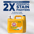 HAMMER 170 170 oz ARM & Sensitive Skin Plus Fresh Scent, Loads Liquid Laundry Detergent, Fl
