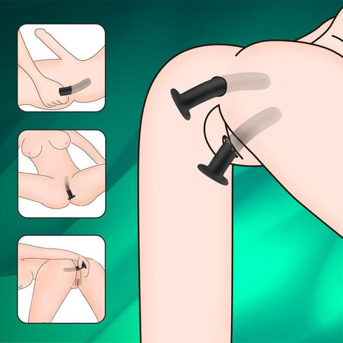Harness Strap On Dildo Silicone G-spot Anal Trainer Dildo with Suction Cup Prostate Massage Sex Toys for Gay Lesbian