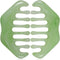 2pcs Guasha Scraping Massage Comb, Multi-Functional Handheld Head Tool for Relaxation, Physical Therapy