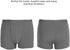 Incontinence Underwear for Men, Cotton Breathable Washable Reusable with Maximum Absorbency (M)