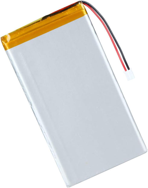 Qimoo 7565121 3.7V 8000mAh 7565121 Pack PH2.0mm Lipo Battery Rechargeable Lithium Polymer Battery with JST Connector