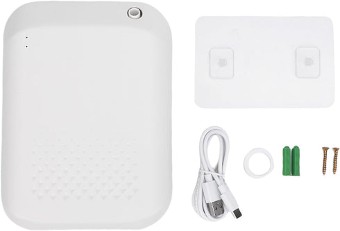 Smart Bluetooth Essential Oil Diffuser for Home and Office Aromatherapy - White