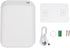 Smart Bluetooth Essential Oil Diffuser for Home and Office Aromatherapy - White