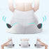 Alliance World Orthopedic Memory Foam Gel Wheelchair Cushion Pressure Relief & Posture Support Seat Pad for Comfort