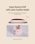 PangPang Korean Makeup Sponge Puff, 2.2 Inch Fluffy Cushion Puff for Foundation and Powder