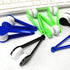 zuylikxy 12PCS Eyeglass Cleaner, Mini Microfiber Cloths and Brush for Sunglasses, Eyewear and Reading Glasses
