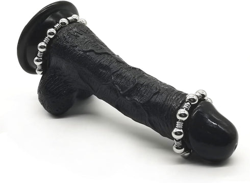 TenFruit Ejaculation(1.57") Male Penis Ring Stainless Steel Glans Cock Ring Semen Lock Erection Enhancing Orgasm