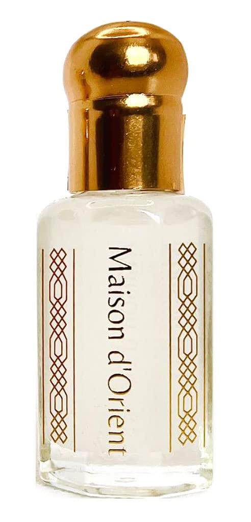 Maison d'Orient Vanilla Musk Perfume Body Oil - Arabian Perfume For Women with Fresh Powdery Scent