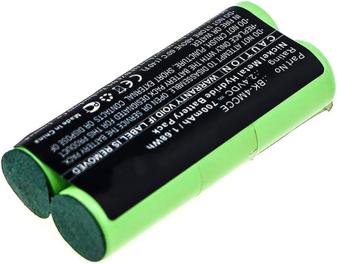 700mAh Replacement Battery for Waterpik 900 Sonic Toothbrush, Sensonic Plus SR-3000, 2.4V