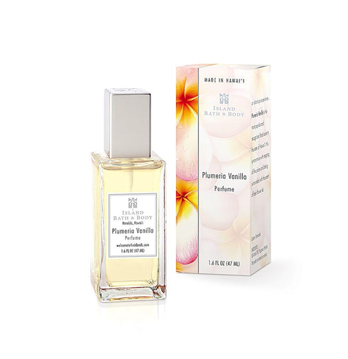 The Island Bath & Body Plumeria Vanilla Perfume, 1.6 Ounce