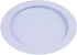 SP Ableware Inner-Lip Plate with High Wall, Light Blue Plastic (745310001)