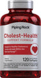 Piping Rock Cholesterol Supplements - 120 Softgels Non-GMO, Gluten Free Support Formula for Heart Health