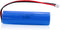 3.7V 2600mAh Rechargeable Lithium-ion Batteries with PH2.0/2P Connector for DIY Electronics Products Toys Lighting