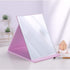 Mirror Large Portable Super HD Mirror Makeup Mirror Multi Stand Angle Hand Free/ Handheld / Tabletop Foldable Mirror 10X7 Inch by Zcooooool