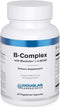 Douglas Laboratories B-Complex with Metafolin, Comprehensive B Vitamin Supplement, 60 Vegetarian Capsules
