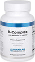 Douglas Laboratories B-Complex with Metafolin, Comprehensive B Vitamin Supplement, 60 Vegetarian Capsules