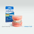 OrthoDots CLEAR – Moisture Activated Braces Wax Alternative for Pain Relief from Braces and Orthodontic Appliances
