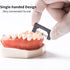 Dental IPR Strip System, 10 Pcs Orthodontic Interproximal Reduction Enamel Kits, Multi-Colored
