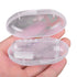 AKOAK Baby Finger Toothbrush 1 Pack Soft Silicone Training Toothbrush with Storage Box, Oral Care (White)