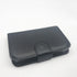 HONITANO 28 Weekly Portable Pill Organizer Compartments Large Capacity Medicine Storage Box with Leather Case for Daily