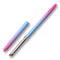 SILPECWEE UV Gel Nail Ombre Brush, 1Pc Kolinsky Alloy Handle, Nylon Hair Nail Art Gradient Painting Tool