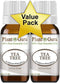 Tea Tree Essential Oil Set 10 ml. 2 Pack - 100% Pure