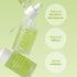PURITO Clear Code Superfruit Serum 30ml/1.01 fl.oz., Vegan Clarifying Solution with Noni Fruit Extract