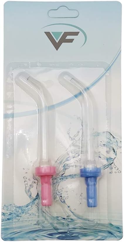 WuYan 4pcs Replacement Classic Jet Tips for Waterpik Flosser WP-70 WP-60, High Pressure