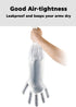 50Pcs Veterinary Insemination Rectal Long Gloves, Disposable Plastic Full Arm 35.5inch for Cleaning