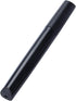 Toothbrush Travel Case, Plastic Holder with Air Hole Design, More Toothbrush Tube Container for Daily Use (Black)