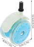 Gonehyu 4/6/8Pcs Accessories(8pcs) Stroller Wheels Replacement Baby Stroller Wheel Replacement Universal Silent Easy