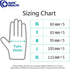 Safe Health Vinyl Disposable Gloves, Food Grade, Latex Free, Powder Free, Clear, 3 Mil for Housework and Cleaning