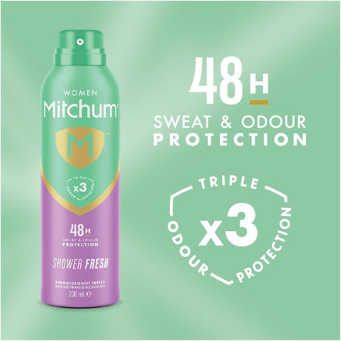 Mitchum Shower Scar Gel - Advanced Scar Treatment
