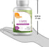 Zahler L-Lysine 500mg - Freeform L-Lysine Supplement, Kosher 60 Capsules