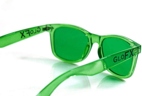 GloFX Green Color Therapy Glasses, Light Therapy Migraine Relief Lenses