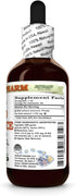 Hawaii Pharm 2 fl.oz Wild Lettuce (Lactuca Virosa) Dry Herb Glycerite, All Natural, Vegan, Lab Tested Alcohol-Free