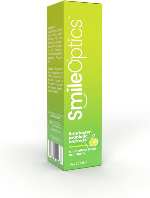 Smile Optics Lime Luster Oral Mist