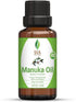 SVA Organics 10 ml Manuka Essential Oil, Pure Natural Undiluted Oil for Skin, Face, Nails, Body Care & Aromatherapy