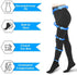 XUANSHOW 20-30mmHg Compression Pantyhose for Women, Medical Compression Stockings, High Waist Opaque Compression Tights