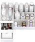 Large Capacity Makeup Organizer for Bathroom, Cosmetic Storage Box with Drawers, Desktop Container for Jewelry and