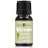 Vetiver Essential Oil, 100% Pure Organic Oil for Diffuser, 10ml, Relaxation