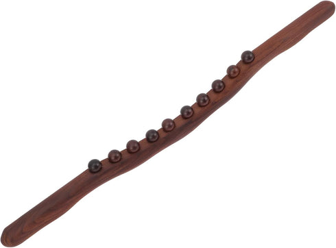 Uonlytech Body Scraping Stick Deep Tissue Massage Rod for Muscle Relief Acupuncture Point Therapy Promotes Circulation