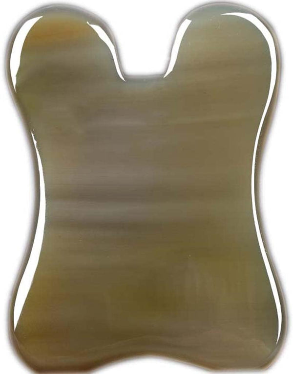 ZHAO SHOP Gua Sha Tablets, Natural Skincare Massage Tool, Facial Back Gua Sha Board,