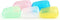 5Pcs Random Color Toothbrush Head Case Portable Travel Box Tube for Toothbrushes Protector