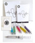 Real Life Hero Notepads Gift Set with Matching 1.5" Button and 6-Pk Syringe Pens